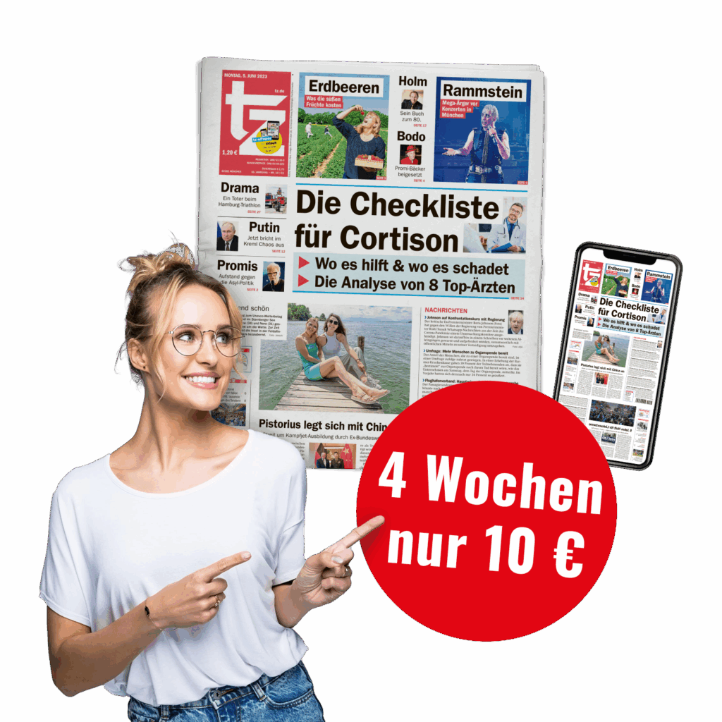 TZ Zeitung für 10 euro 4 Wochen Lesen